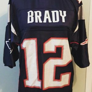 Official Tom Brady Jersery